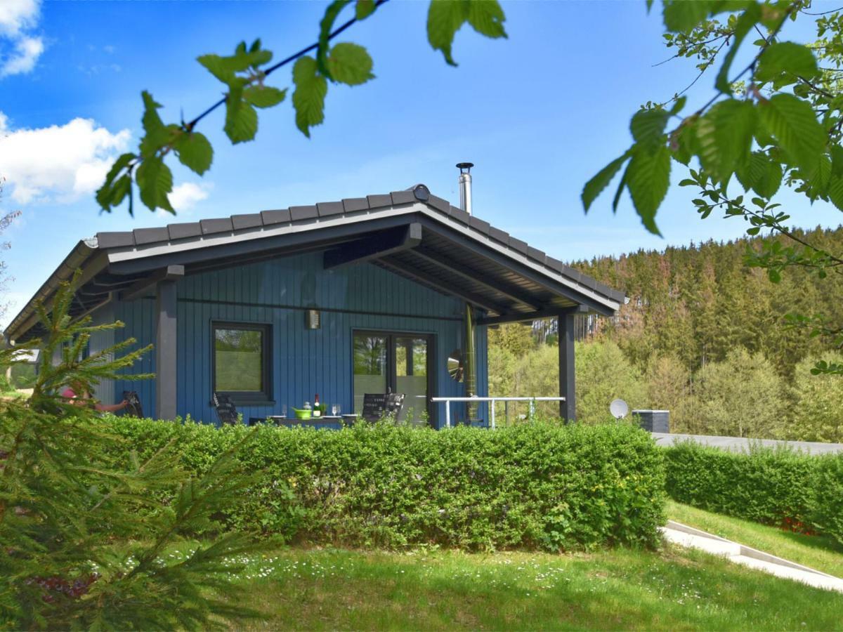 Holiday Home In G Ntersberge Harz With Wood Stove Harzgerode Bagian luar foto